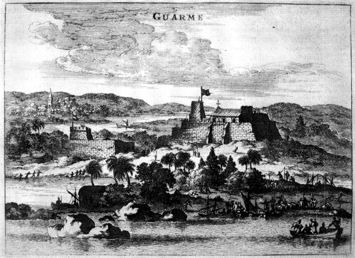 adobe ruins of the Castillo de Huarmey archaeological site in Peru